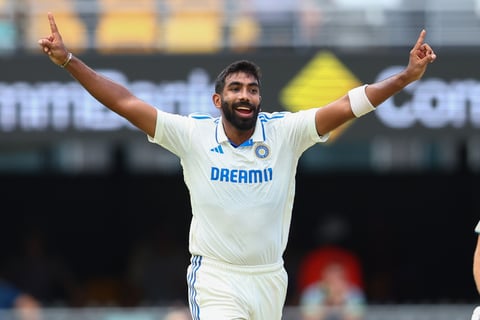 Jasprit Bumrah for India in Tests (PC: X)