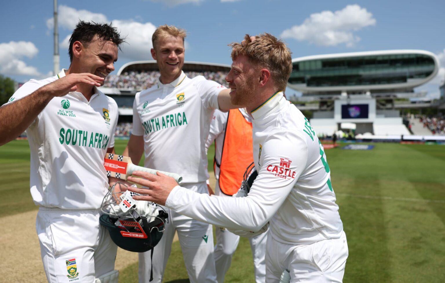 David Bedingham and Kyle Verreynne