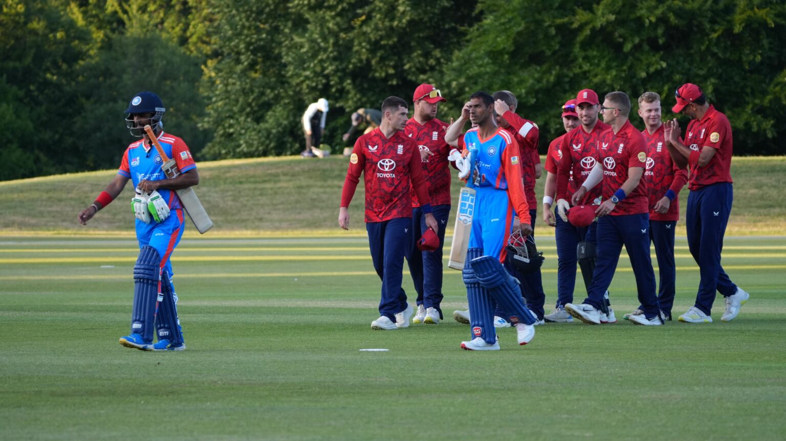 India Mixed Disability Team Suffers Second Straight Loss in England The Indian Mixed Disability cricket team vs England Mixed Disability cricket team, Vitality IT20 series