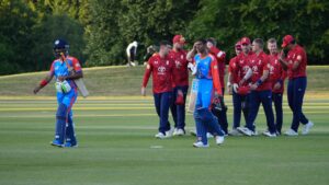 The Indian Mixed Disability cricket team vs England Mixed Disability cricket team, Vitality IT20 series