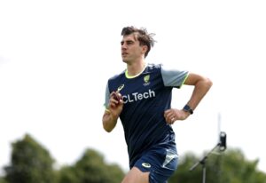 Pat Cummins ahead of the WTC 2025 Final