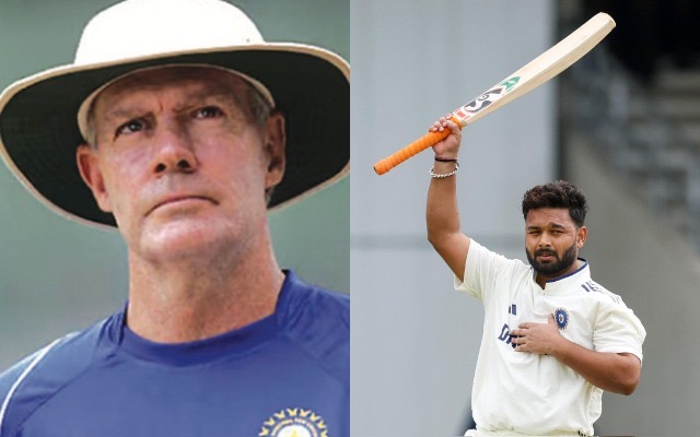 Greg Chappell on Rishabh Pant (PC: X and Rishabh Pant/X)