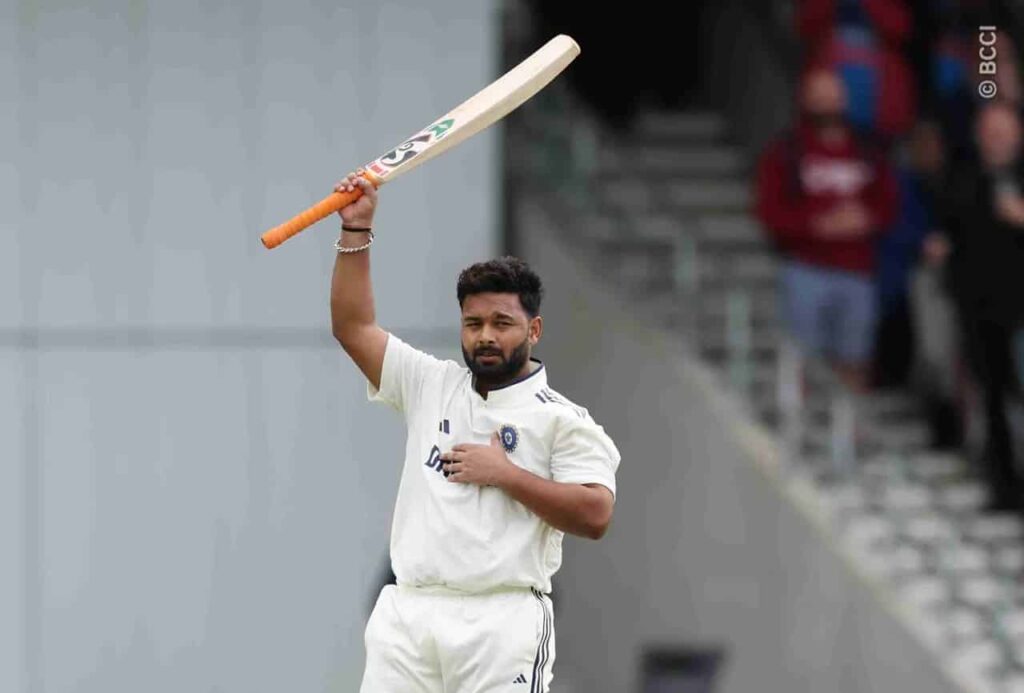 ICC Test Rankings: Pant Achieves Career-Best Ranking After Twin Tons in Leeds Rishabh Pant