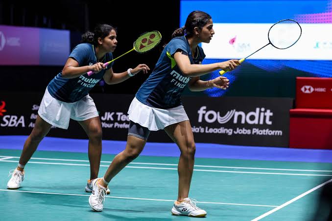 Indonesia Open 2025 – Day 2: Men’s Singles Campaign Over for India, Sathish-Aadya Pull Off Upset, Treesa-Gayatri Advance Treesa Jolly and Gayatri Gopichand