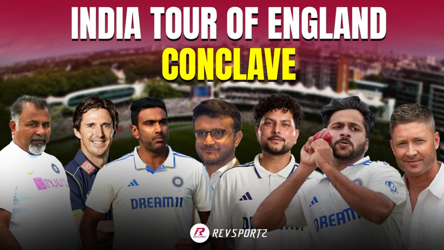 RevSportz conclave sets up England-India series through expert eyes India Tour of England Conclave