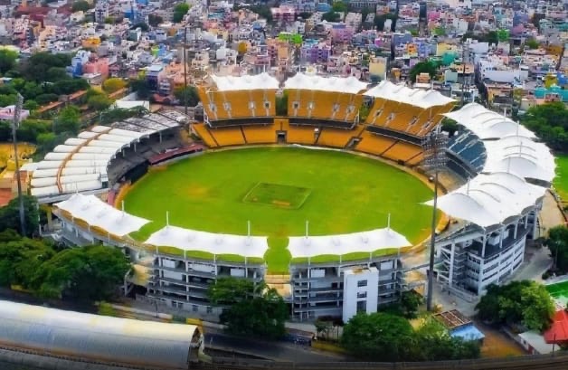 MA Chidambaram Stadium(PC: X)