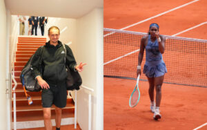 Alexander Zverev and Coco Gauff, Roland Garros 2025