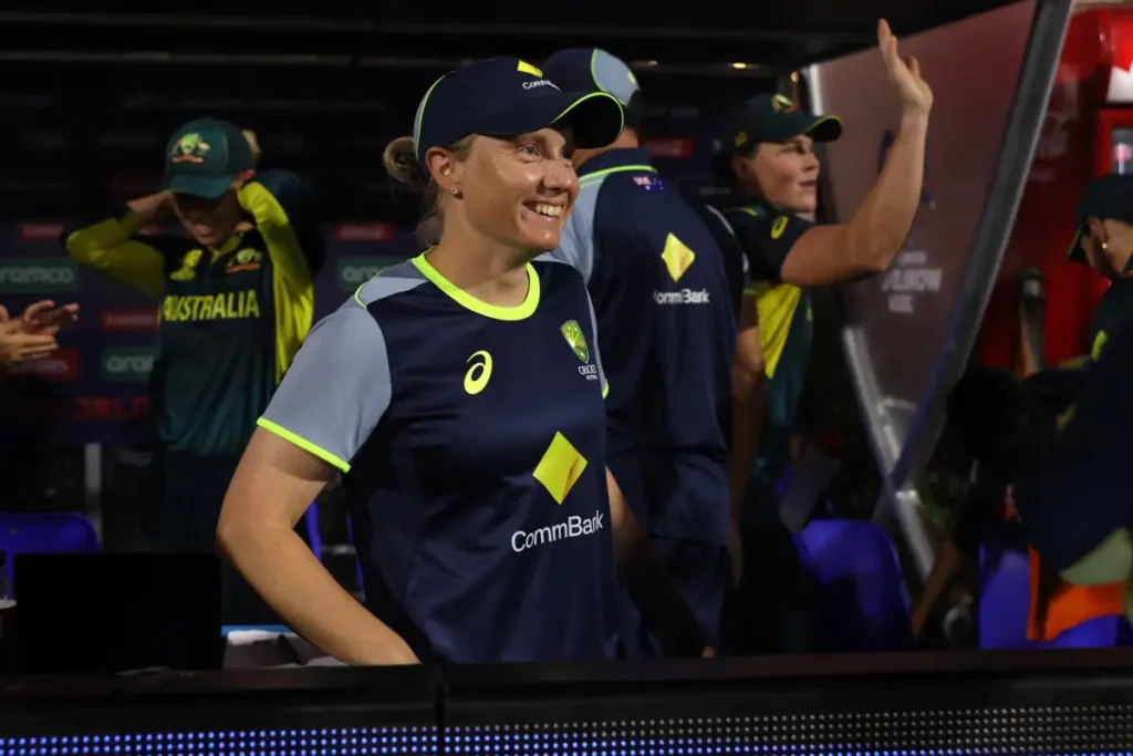 Alyssa Healy ‘wants to bring the World Cup home’; Opens up on Retirement Plans Alyssa Healy in T20 World Cup 2024