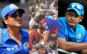 Cricket Fraternity reacts to the Chinnaswamy Stampede