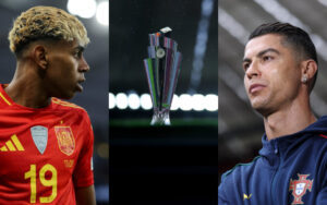 Cristiano Ronaldo vs Lamine Yamal, UEFA Nations League Final 2025