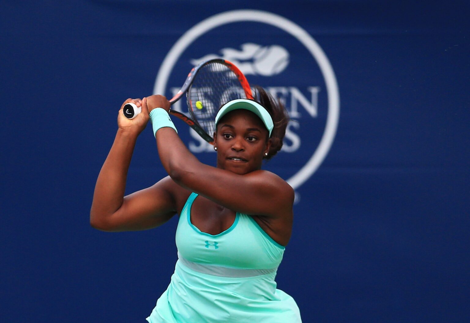 American Tennis player Sloane Stephens