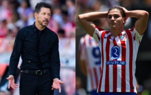 Diego Simeone, Atletico Madrid coach in FIFA CWC 2025