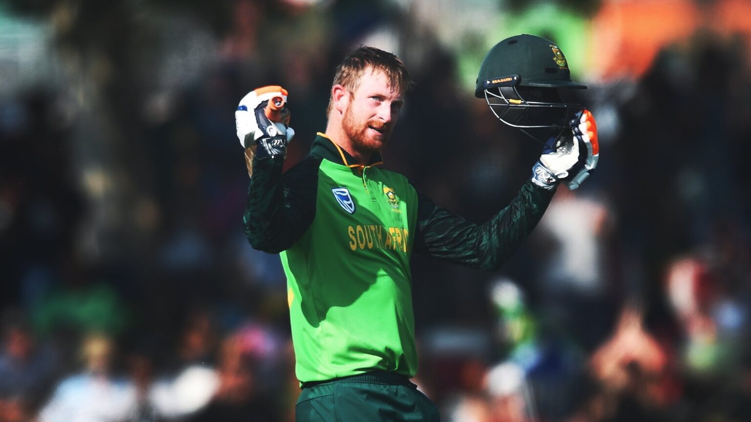 Heinrich Klaasen for South Africa