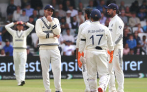England vs India, Leeds Test