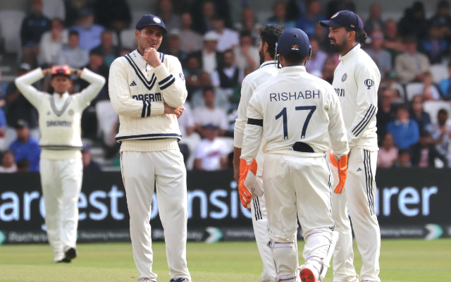 England vs India, Leeds Test