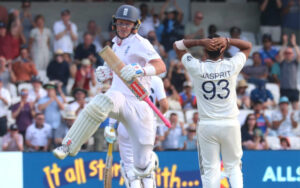 England vs India, Leeds Test