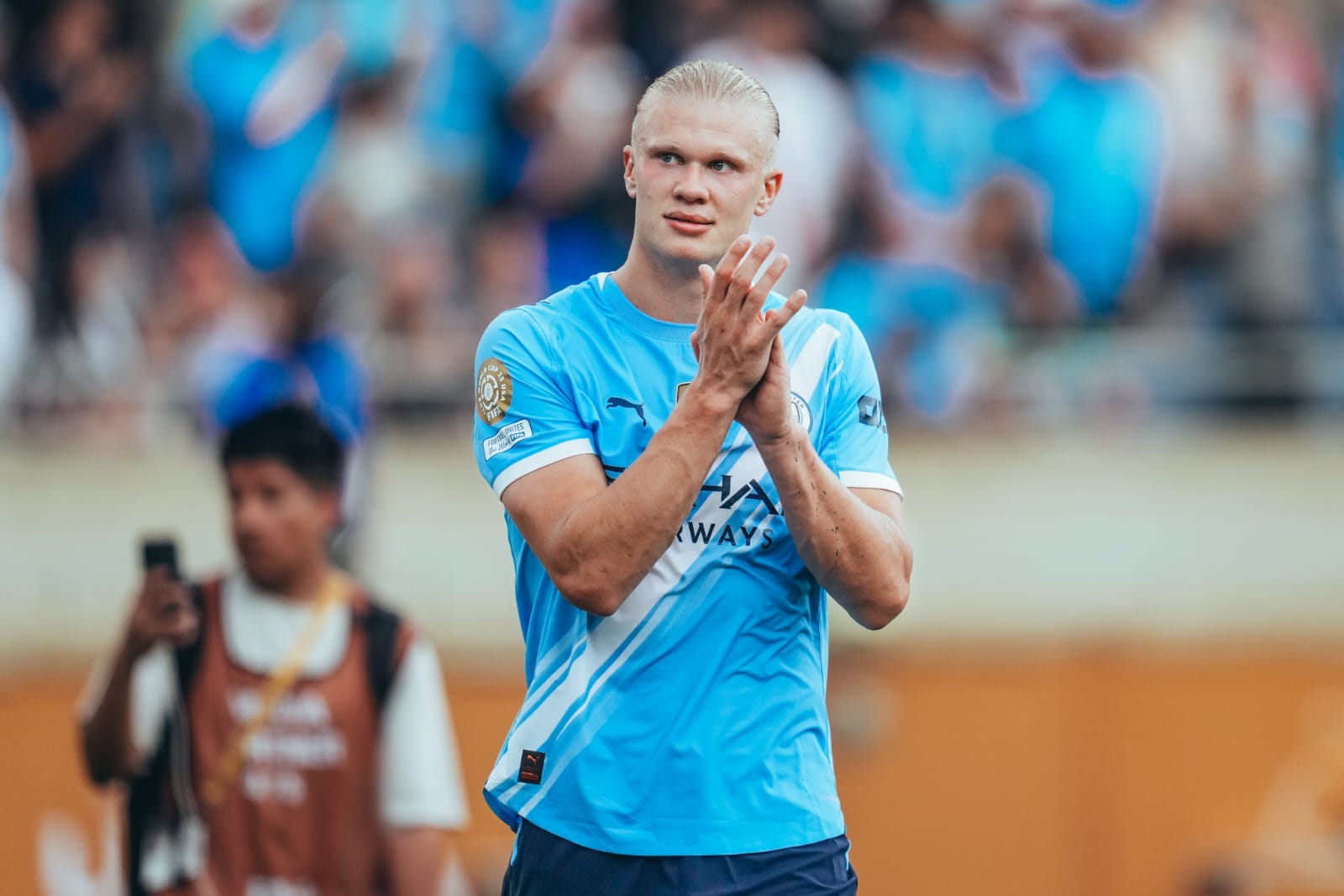 Juventus 2 5 Man City FIFA CWC 2025 Erling Haaland Scores 300th Erling Haaland For Man City FIFA Club World Cup 2025