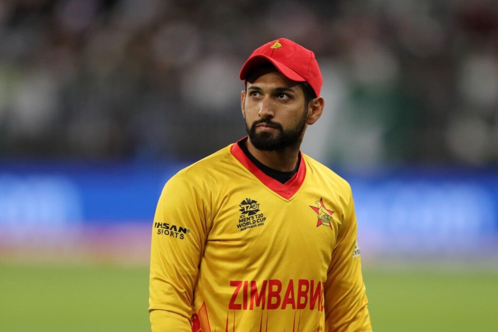 Sikandar Raza files racial abuse complaint against local coach Zimbabwe T20I captain Sikandar Raza