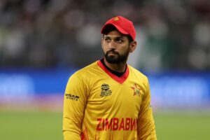 Zimbabwe T20I captain Sikandar Raza