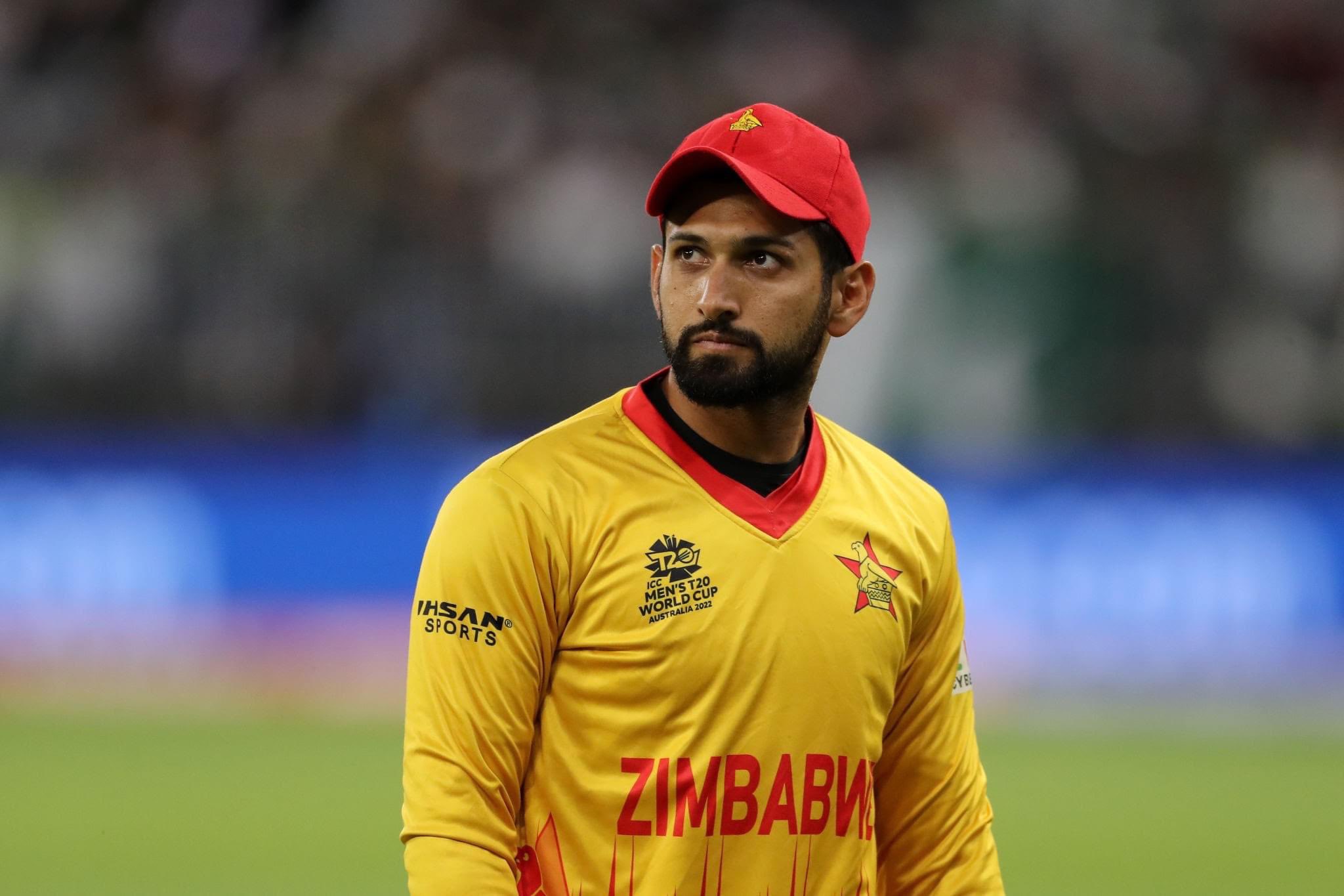Zimbabwe T20I captain Sikandar Raza