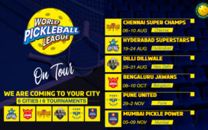 World Pickleball League Launches ‘WPBL On Tour’