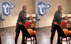 Hollywood Star Mads Mikkelsen Dines at UYARE Leeds