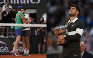 Carlos Alcaraz, Champion of Roland Garros 2025