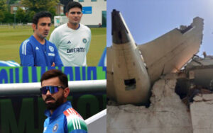 Cricket Fraternity reacts to Ahmedabad Plane Crash