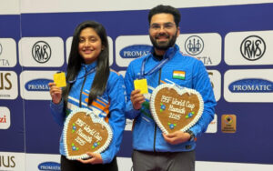 Arjun Babuta and Arya Rajesh Borse