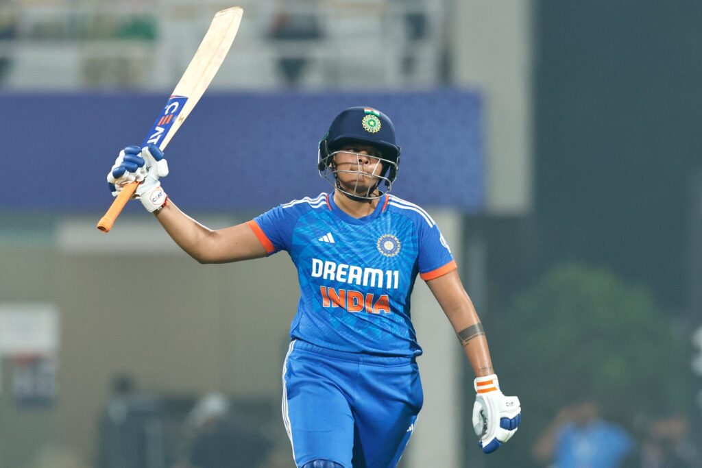 Shafali Verma for India Women