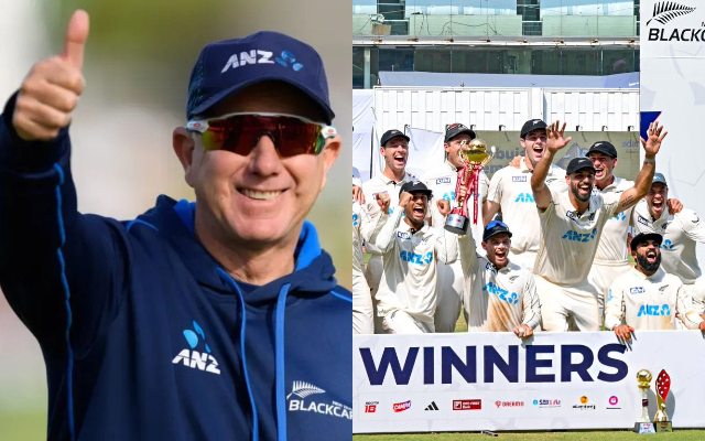 “3-0 win in India is our greatest achievement” – Former New Zealand Coach, Gary Stead reflects on landmark Test series win Gary Stead on whitewashing India in India