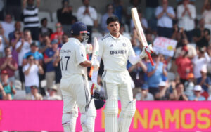 Gill after century at Leeds