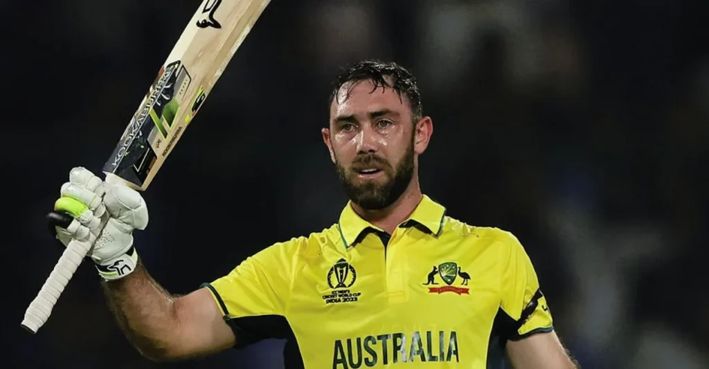 Glenn Maxwell Retires from ODIs After 13-Year Career