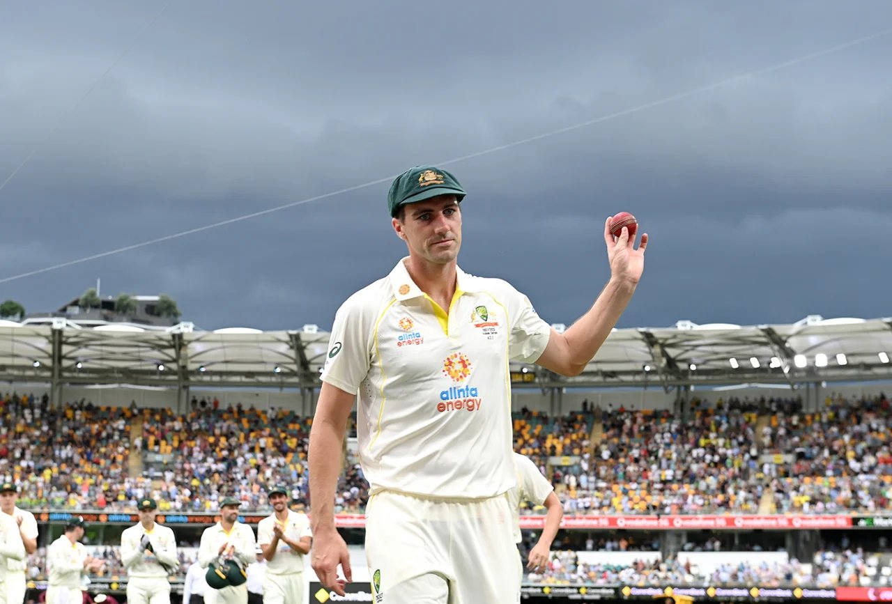 Australian captain Pat Cummins