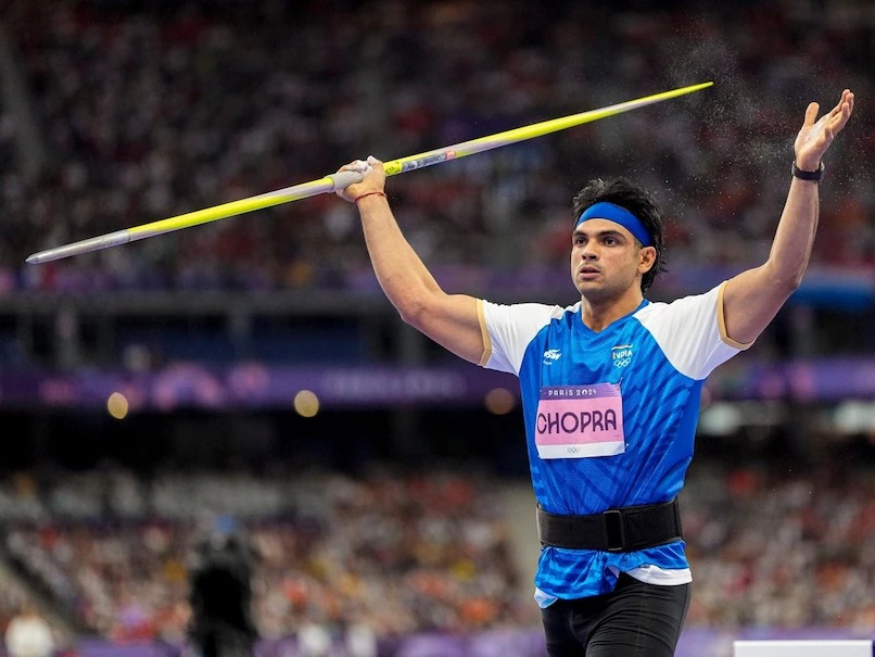 Indian javelin throw athlete Neeraj Chopra