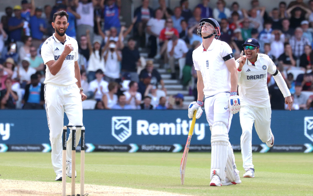 A Headingley Heartbreak: Harry Brook’s Near Miss at a Century Harry Brook gets out on 99