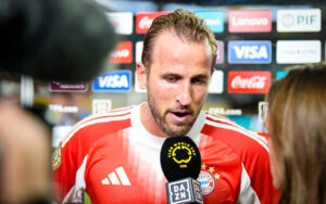 Harry Kane for Bayern Munich