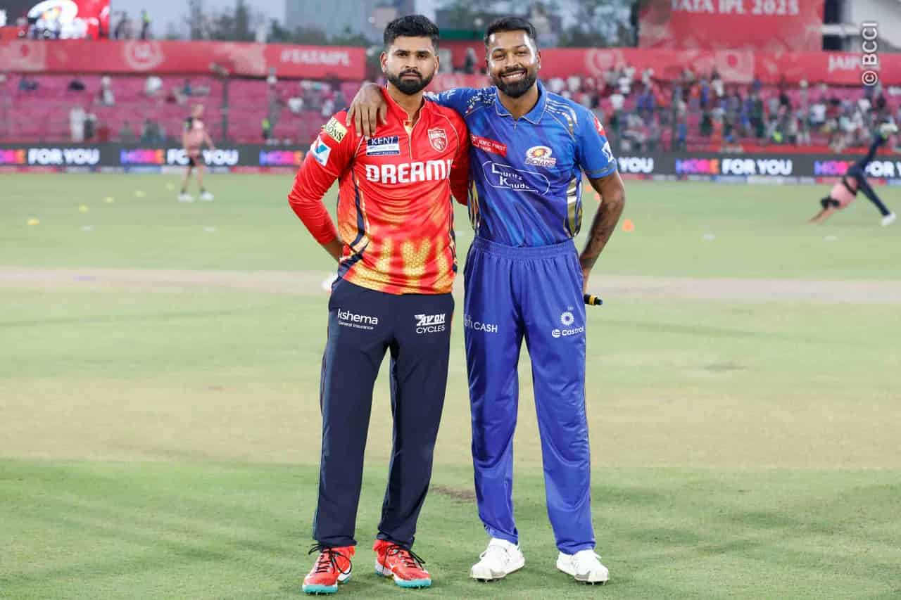 PBKS vs MI, IPL 2025