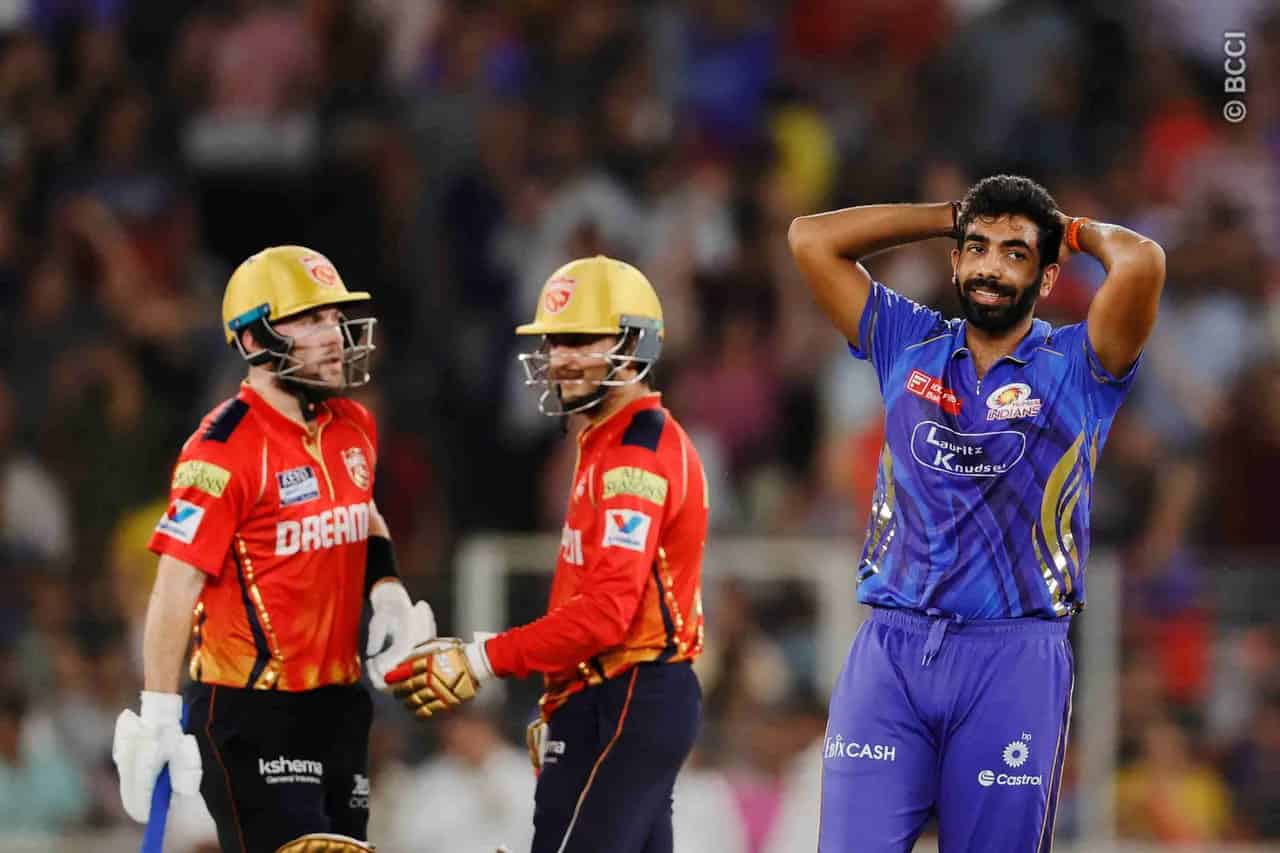 Jasprit Bumrah vs PBKS, IPL 2025 Qualifier 2