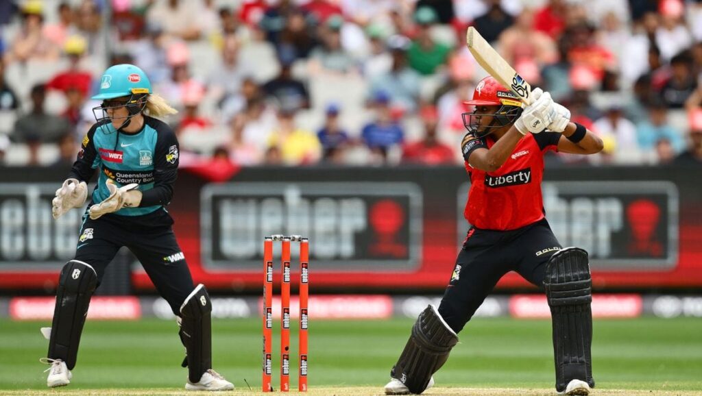 Melbourne Renegades Re-sign All-rounder Hayley Matthews Hayley Matthews for Melbourne Renegades in WBBL