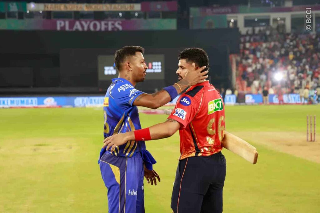 IPL 2025: Shreyas and Hardik fined for slow over rate in Qualifier 2 Hardik Pandya and Shreyas Iyer, IPL 2025