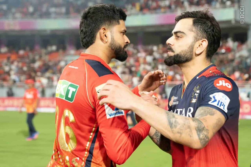 Shreyas Iyer and Virat Kohli, IPL 2025