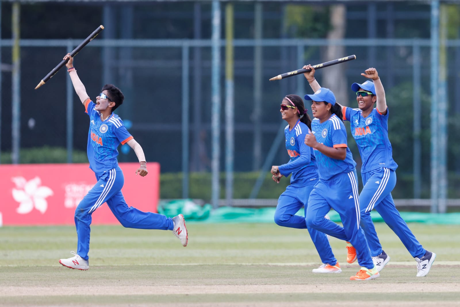 India A after winning the inaugural edition