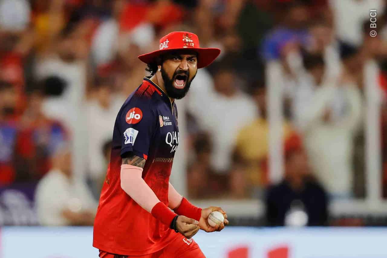 Krunal Pandya turned it for RCB vs PBKS, IPL 2025 Final