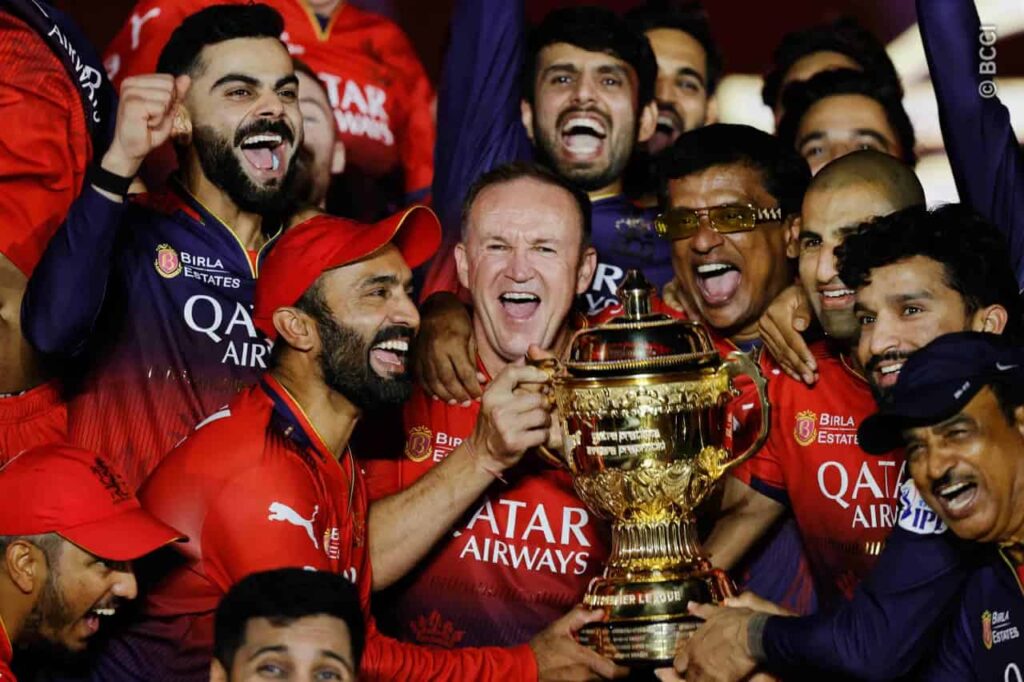 RCB, IPL 2025 Champions
