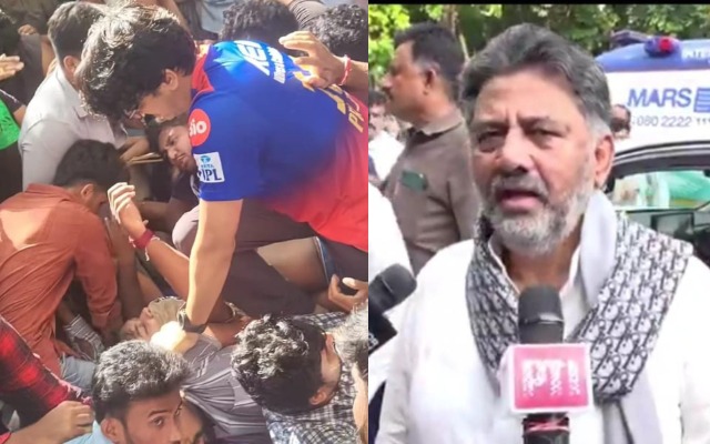 “We Shortened the Program and Trying to Make Everything Normal” – Karnataka Deputy CM on Stampede During RCB’s IPL Victory Celebration Karnataka Deputy CM DK Shivakumar on Chinnaswamy Stampede