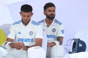 Virat Kohli in Tests for team India