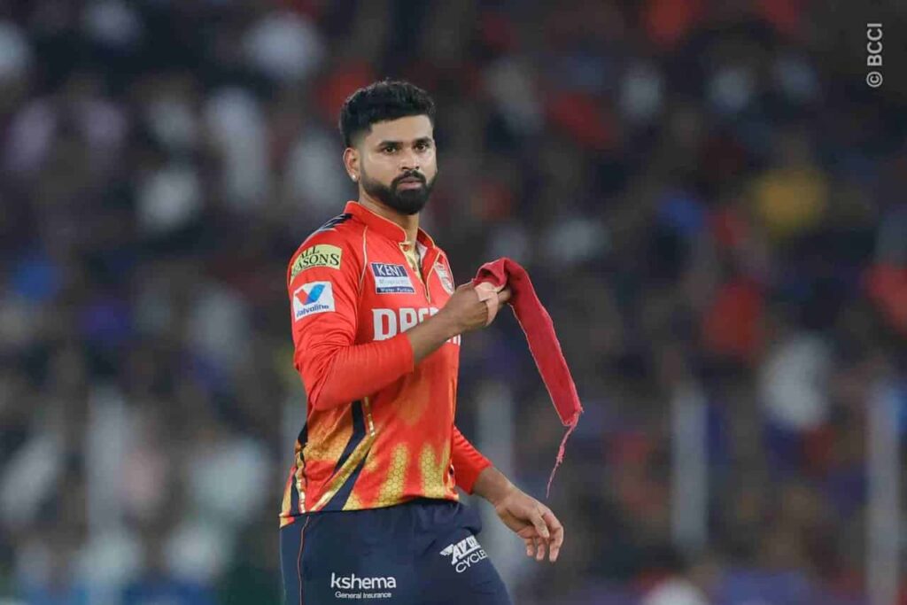 Shreyas Iyer for PBKS in IPL 2025 Final