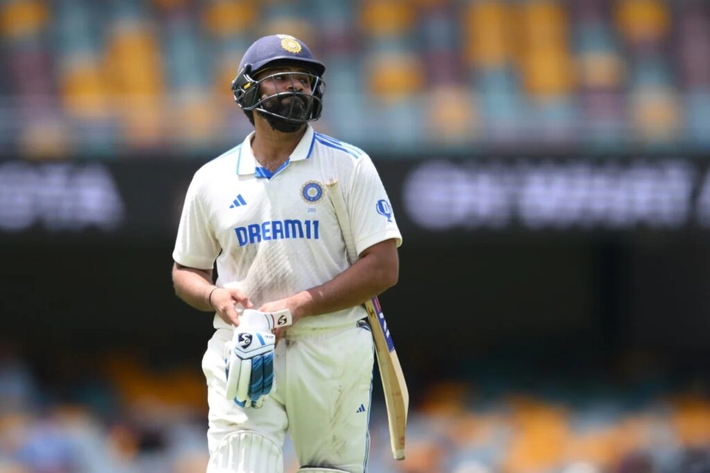 Rohit Sharma in Test for India