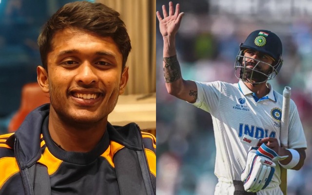 “What I’ve always admired about him is…” – Sudharsan Opens Up on Kohli Ahead of England Tour Sai Sudharsan on Virat Kohli